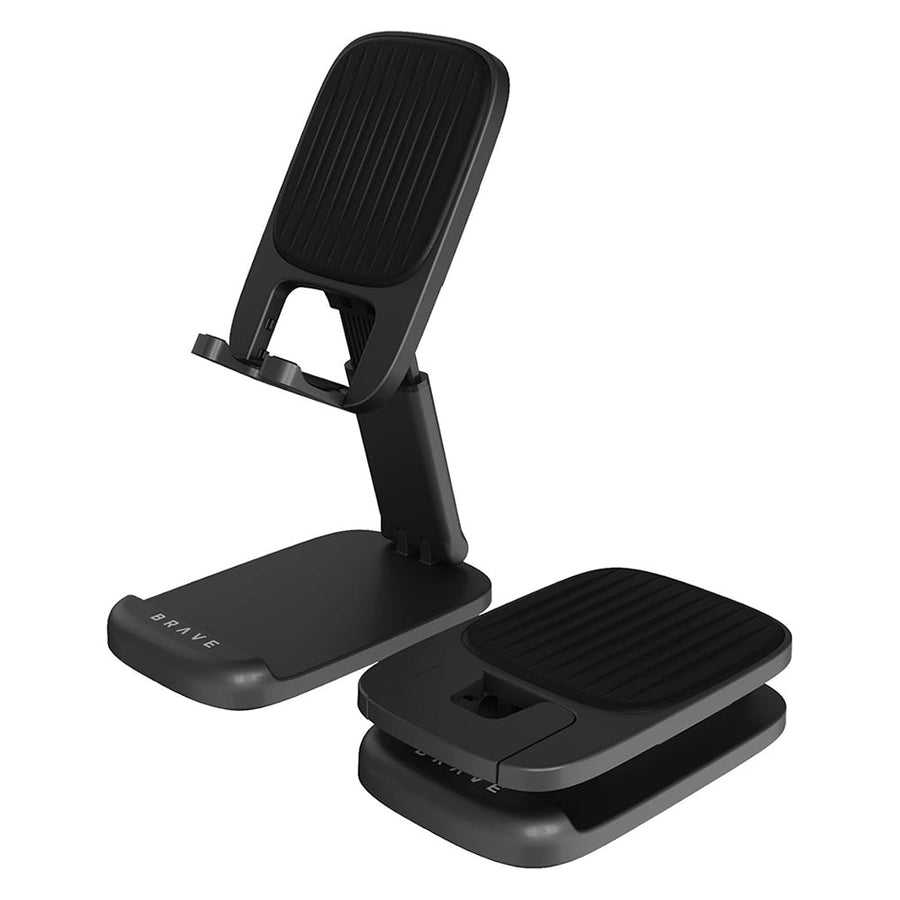Brave 2 in 1 Foldable Phone Stand for Desk