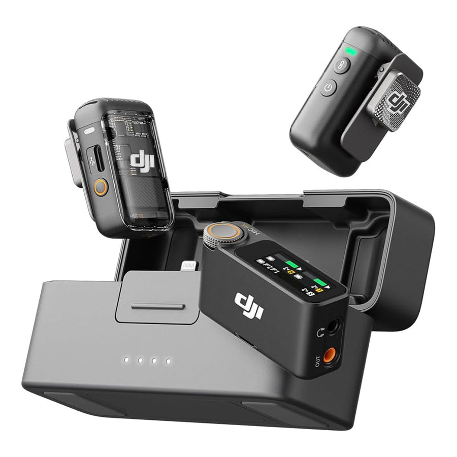 DJI Mic 2 Wireless Lavalier Microphone