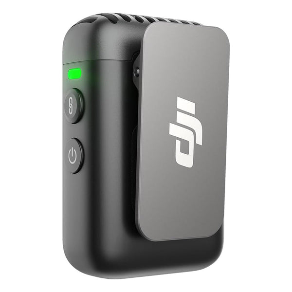 DJI Mic 2 Wireless Lavalier Microphone
