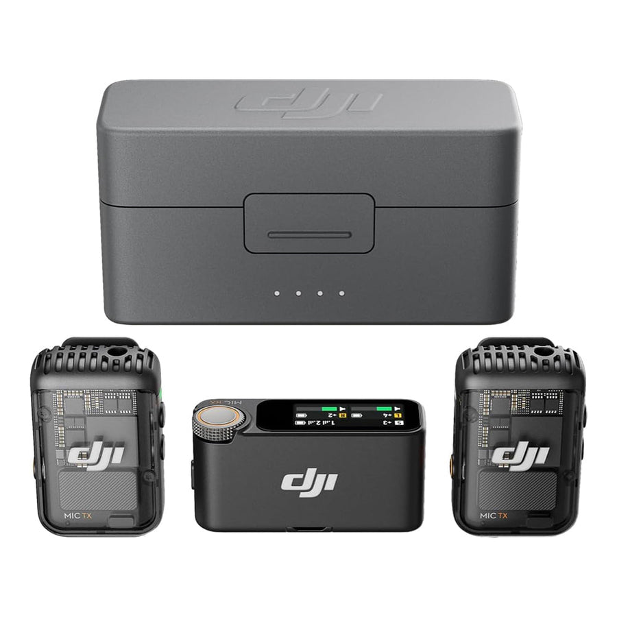 DJI Mic 2 Wireless Lavalier Microphone