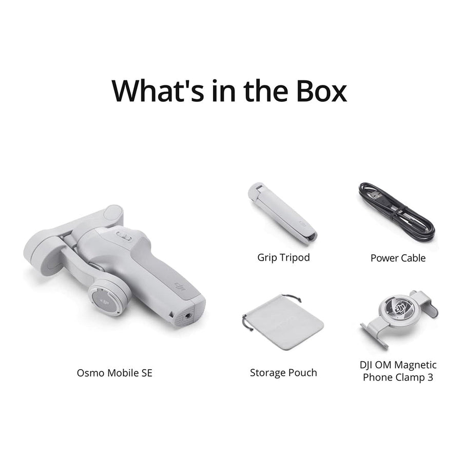 DJI OSMO Mobile SE Intelligent Gimbal