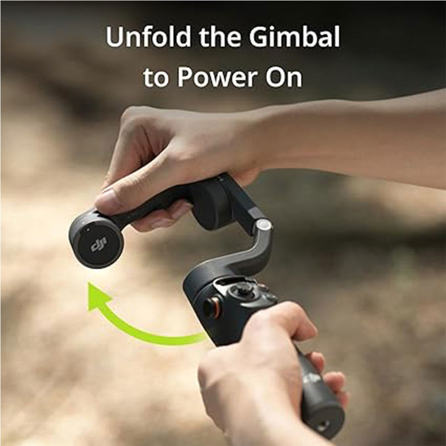 DJI Osmo Mobile 6 3-Axis Gimbal Stabilizer for Smartphones