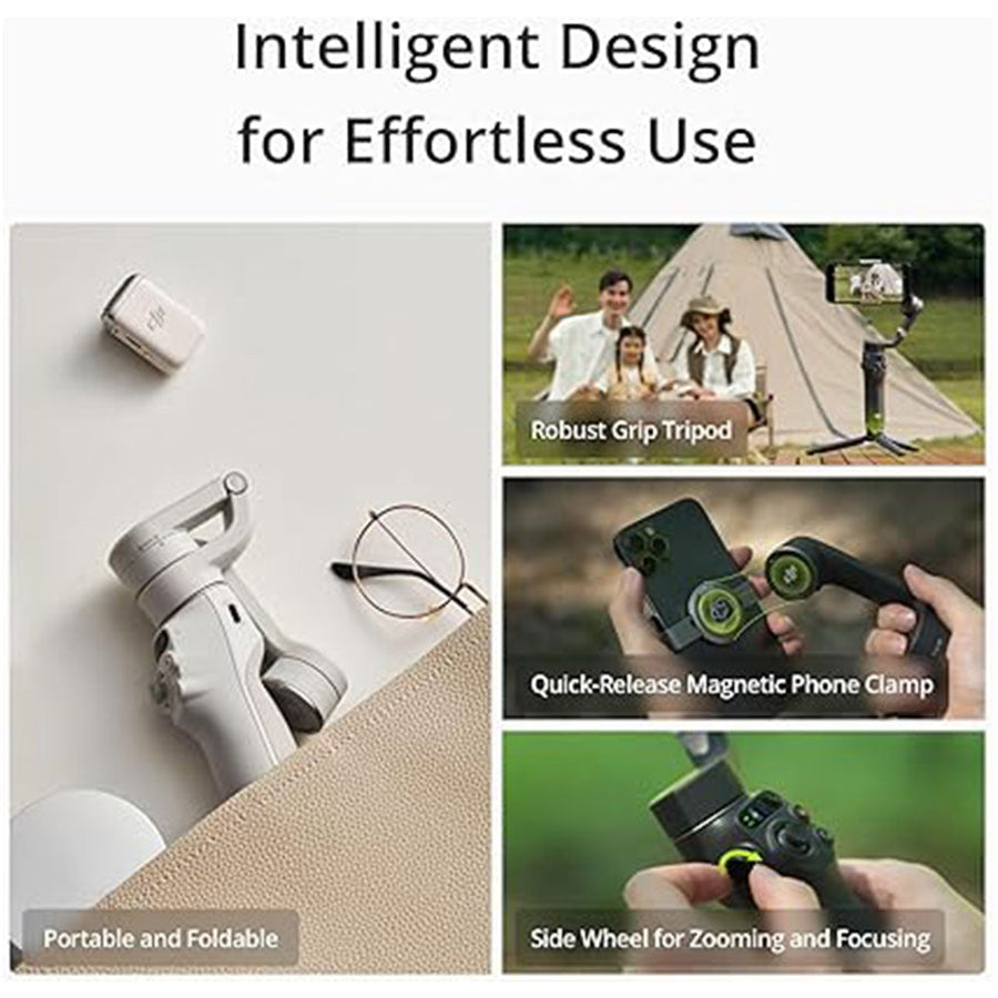 DJI Osmo Mobile 6 3-Axis Gimbal Stabilizer for Smartphones