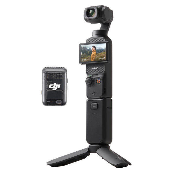 DJI Osmo Pocket 3 Creator Combo Vlogging Camera
