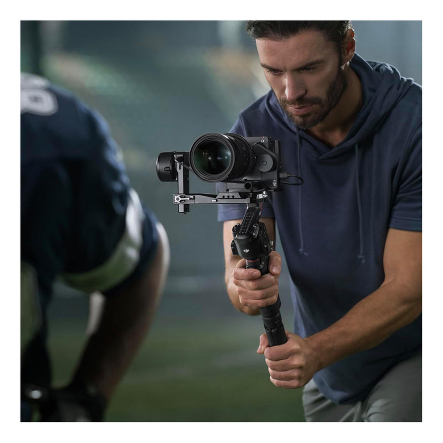 DJI RS 4, 3-Axis Gimbal Stabilizer for DSLR and Mirrorless Cameras