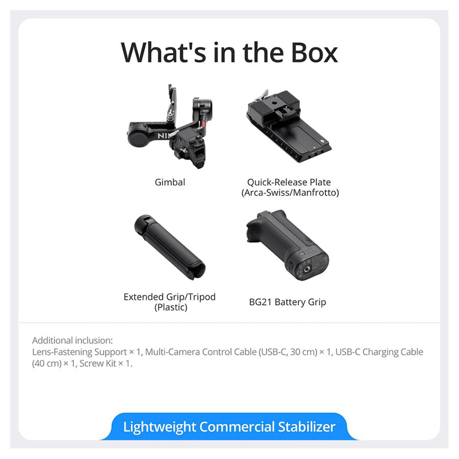 DJI RS 4, 3-Axis Gimbal Stabilizer for DSLR and Mirrorless Cameras