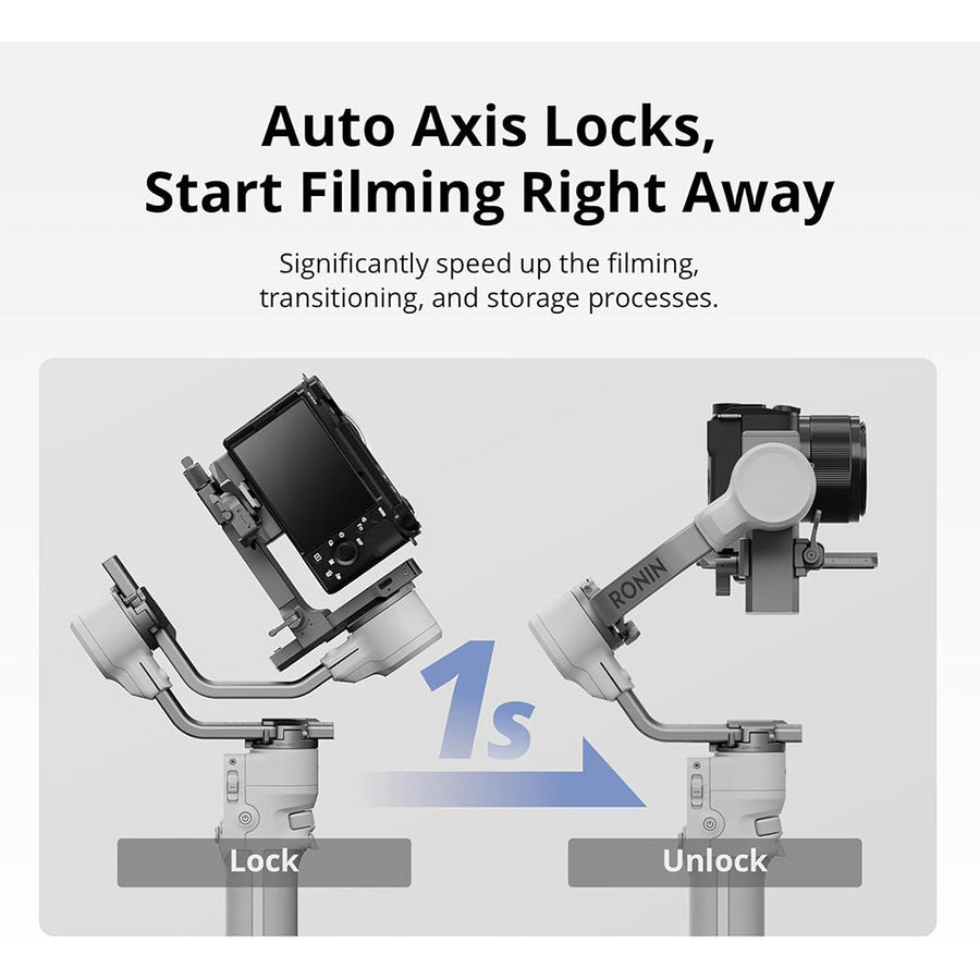 DJI RS 4 Mini, Gimbal Stabilizer for Camera