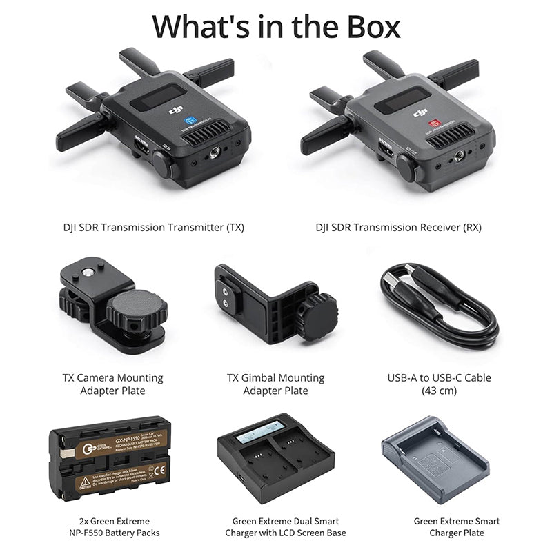 DJI SDR Transmission Combo