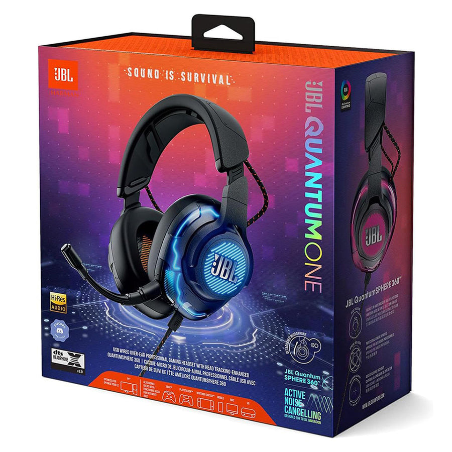 JBL Quantum One USB wired professional gaming headset