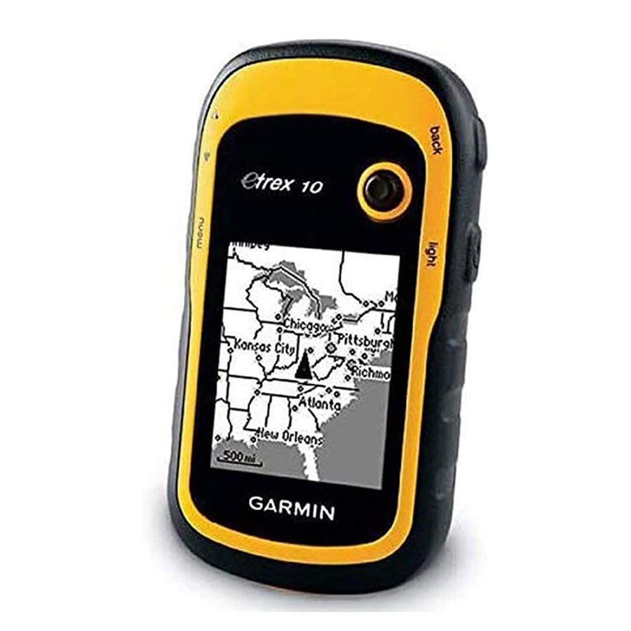 Garmin eTrex 10 Worldwide Handheld GPS Navigator
