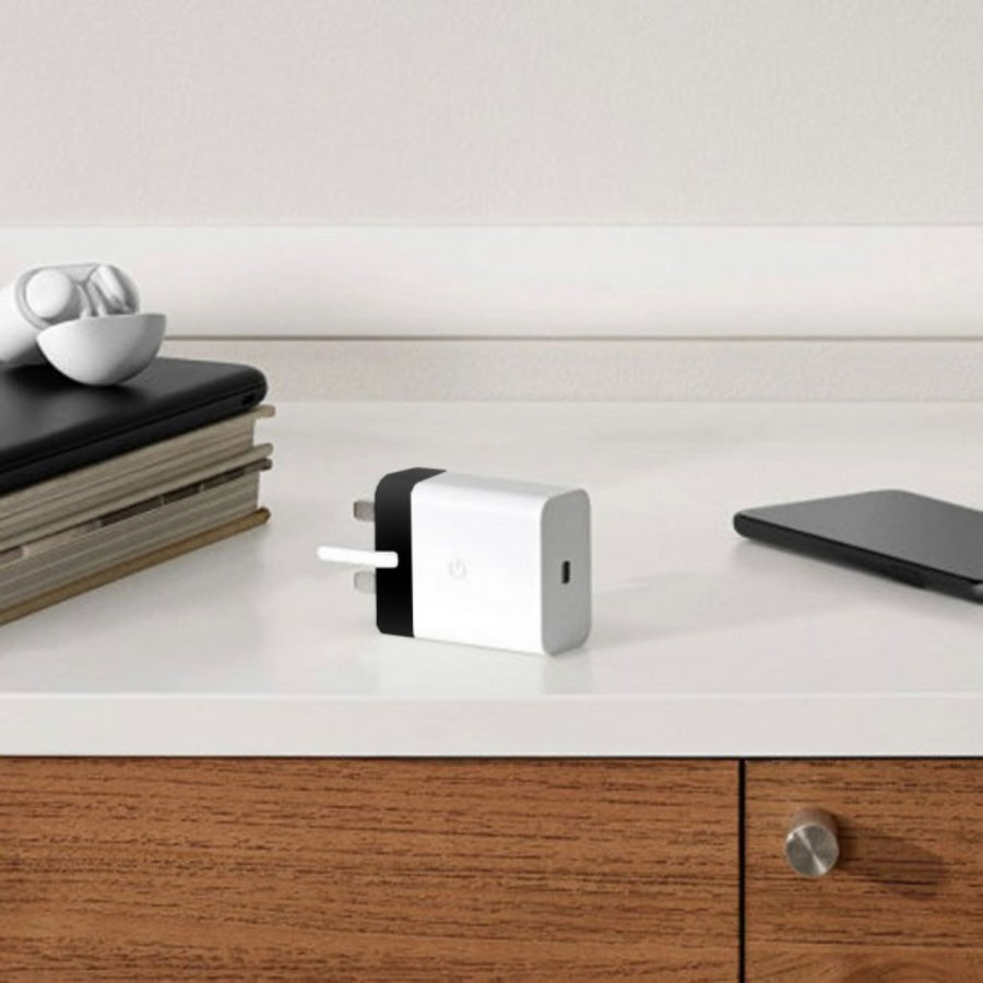 Google 30W USB-C Charger UK 3 Pin