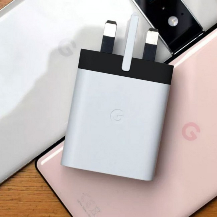 Google 30W USB-C Charger UK 3 Pin