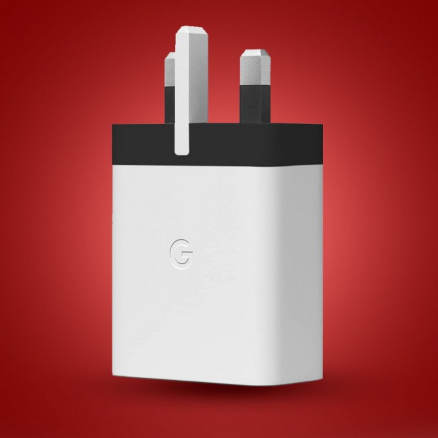 Google 30W USB-C Charger UK 3 Pin