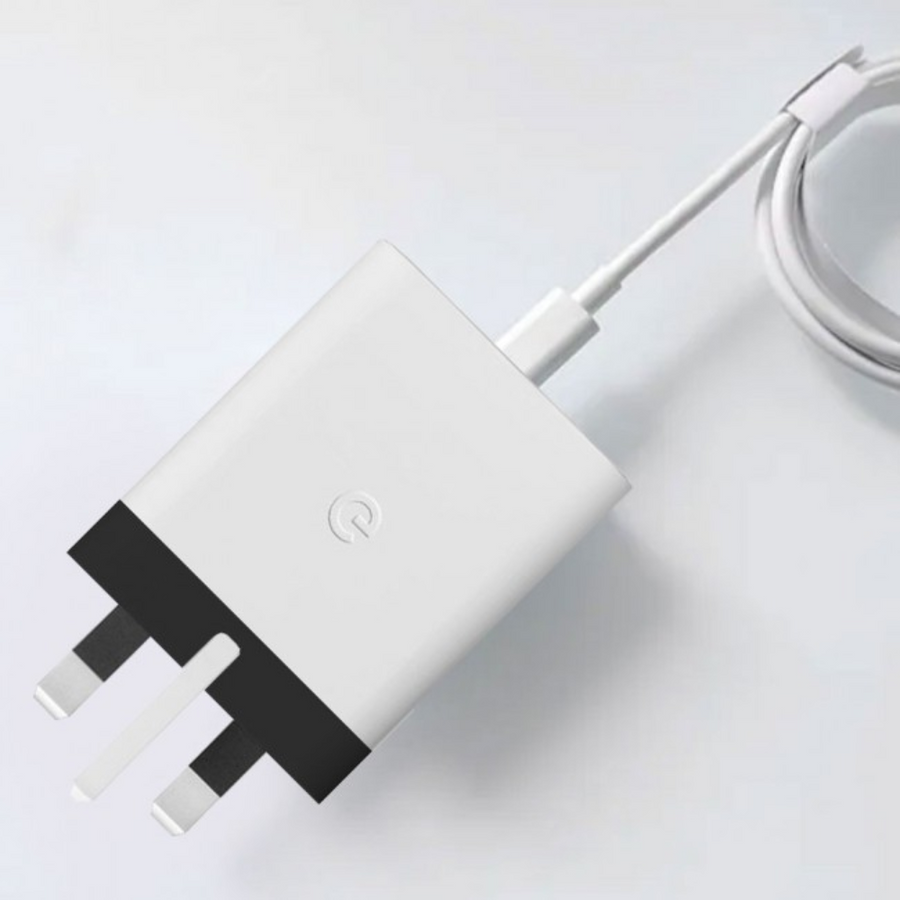 Google 30W USB-C Charger UK 3 Pin