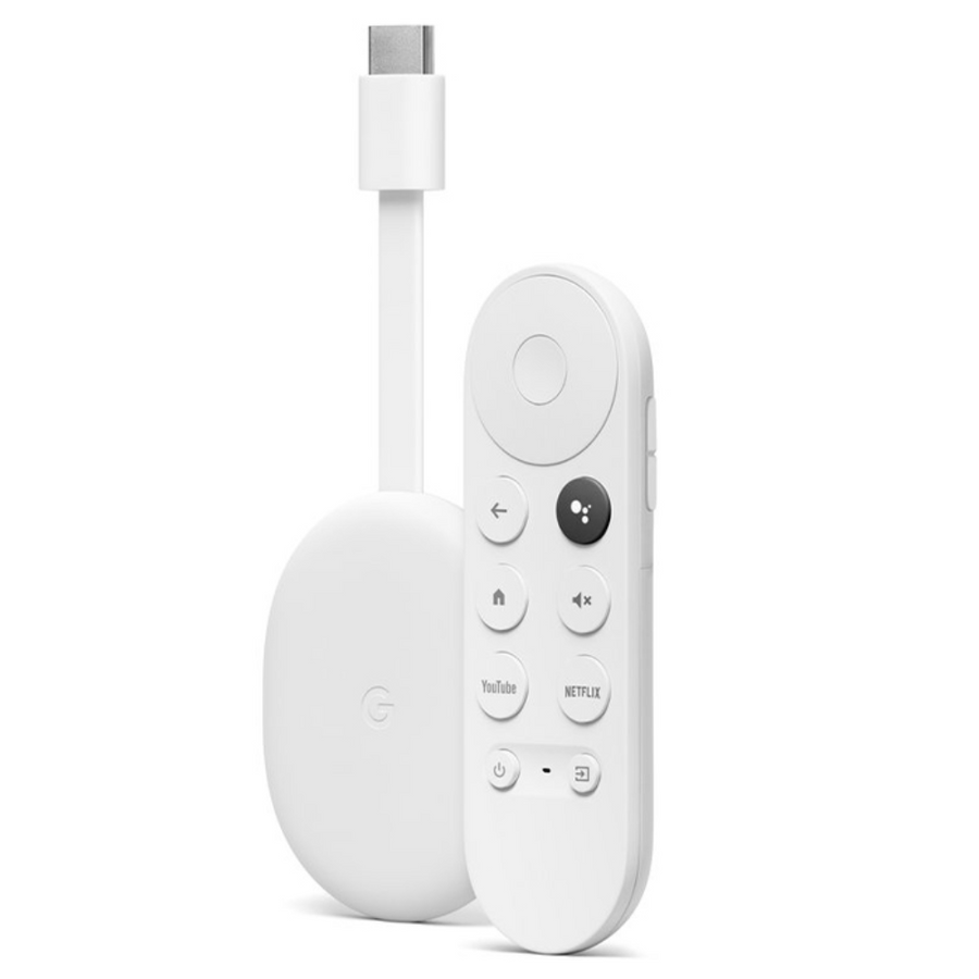 Google Chromecast 4K with Google TV