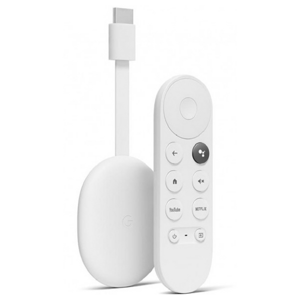 Google Chromecast 4K with Google TV