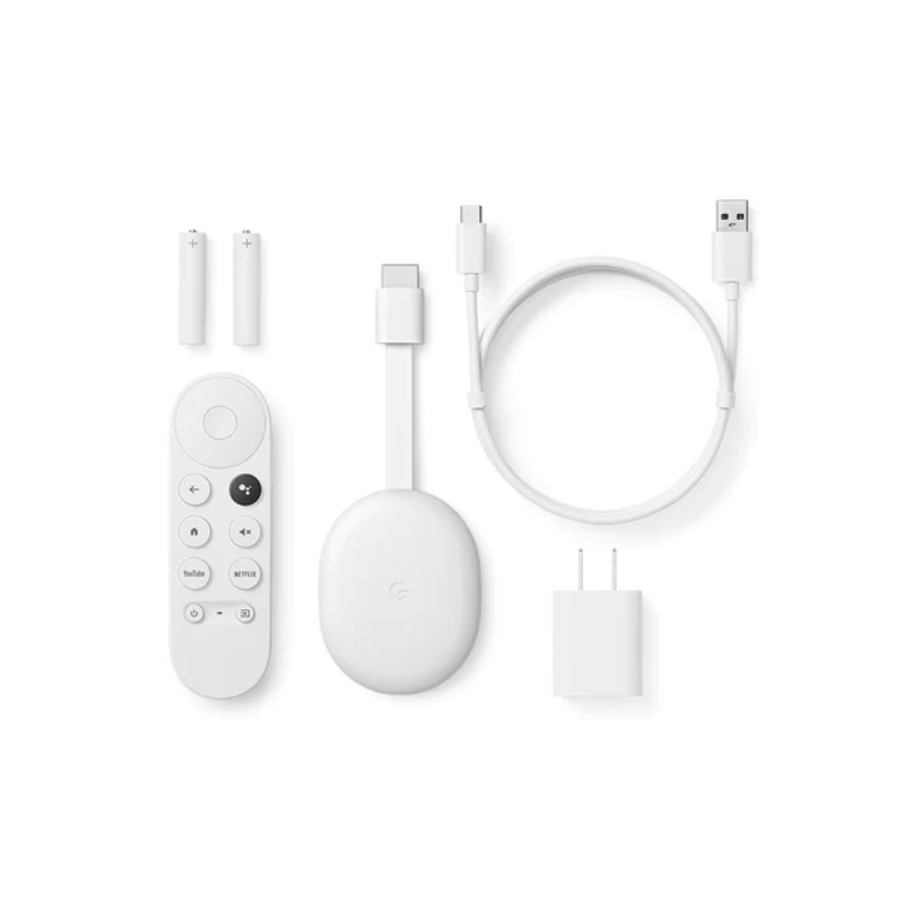 Google Chromecast 4K with Google TV