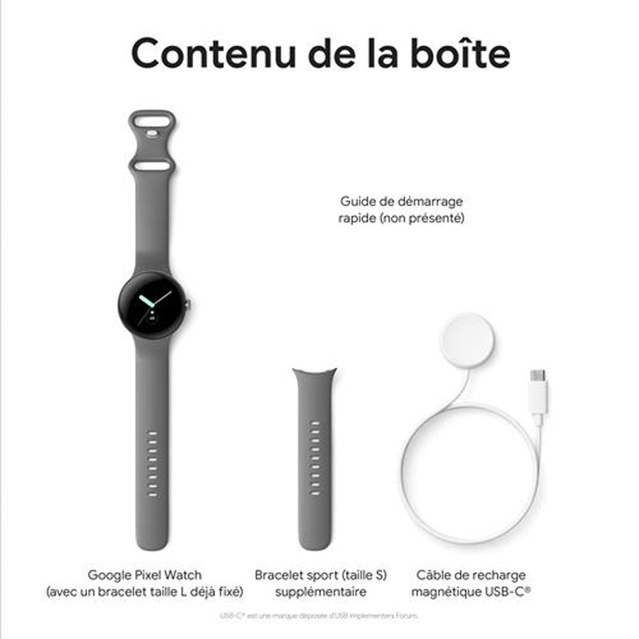 Google Pixel Watch Wi-Fi