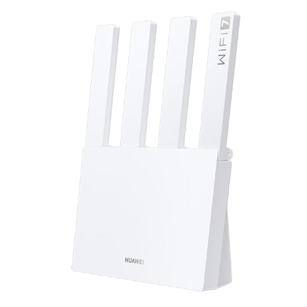HUAWEI WIFI BE3 Dual-Band Router Wi-Fi 7 4 Ethernet Ports for Home Gaming & Business Use