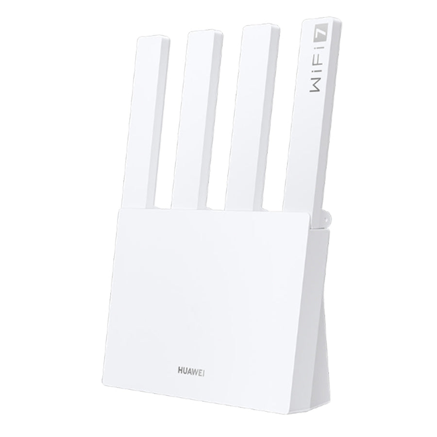 HUAWEI WIFI BE3 Dual-Band Router Wi-Fi 7 4 Ethernet Ports for Home Gaming & Business Use