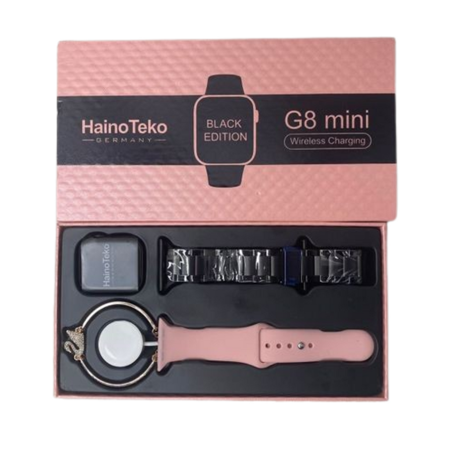 Haino Teko G8 Mini Smart Watch Black Edition