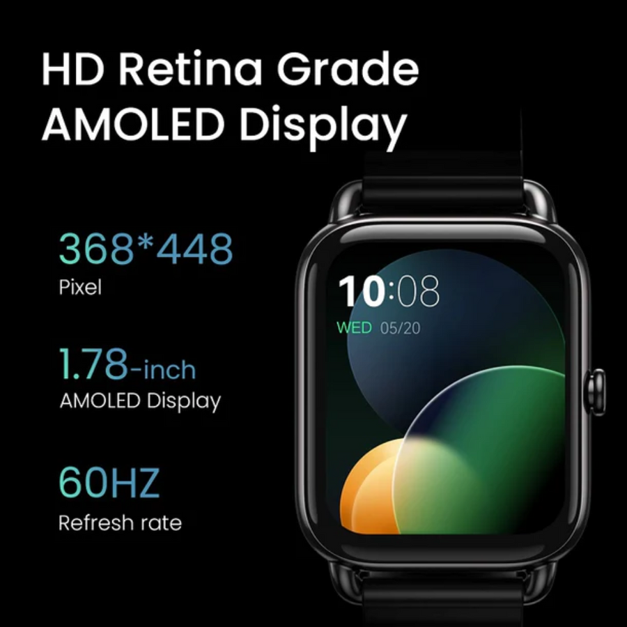Haylou RS4 Plus AMOLED Smartwatch