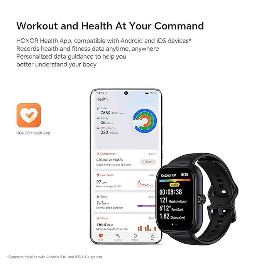 Honor Choice BOT-WB01. 1.95″ Smartwatch