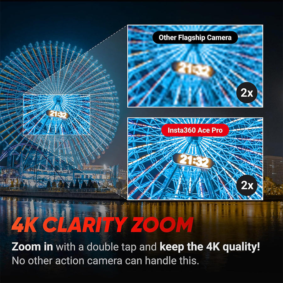 Insta360 Ace Pro – Waterproof Action Camera