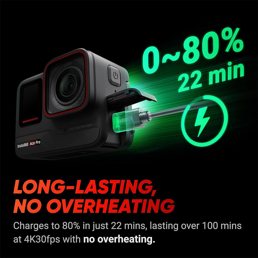 Insta360 Ace Pro – Waterproof Action Camera