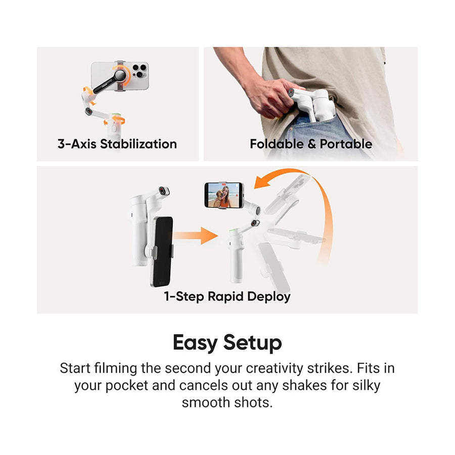Insta360 Flow 2 Pro Creator Kit