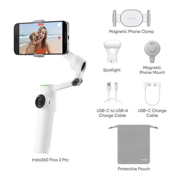 Insta360 Flow 2 Pro Creator Kit