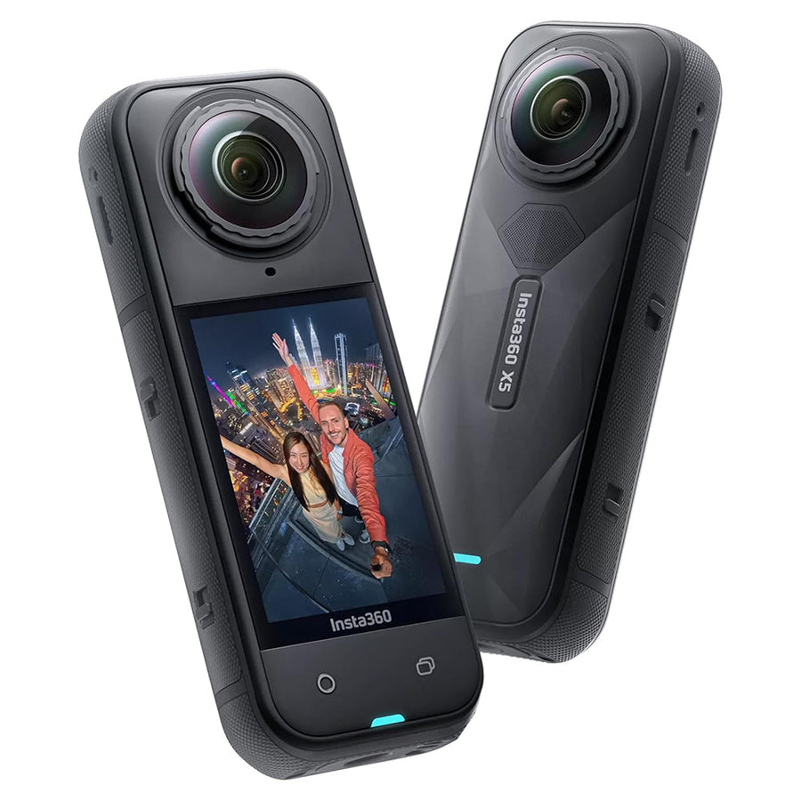 Insta360 X5 – Waterproof 8K 360° Action Camera