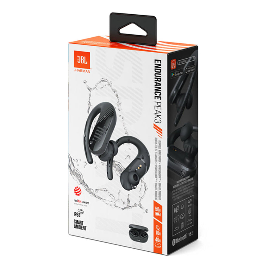 JBL Endurance Peak 3 Wireless Active Earbuds