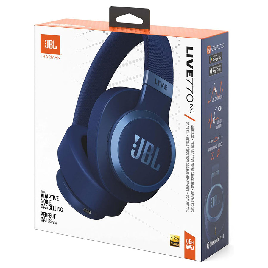 JBL LIVE 770NC Wireless Over-Ear Headphones with Noise Cancelling