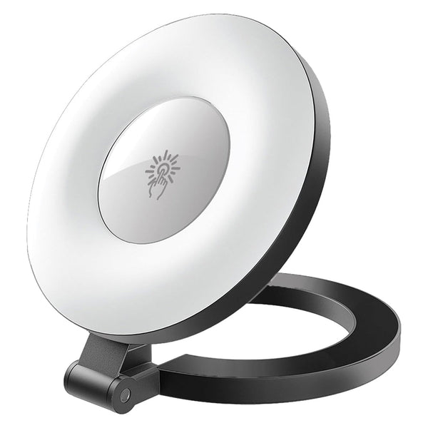 Promate Rechargeable MagSafe Selfie Ring Light with Slim and Stylish Design