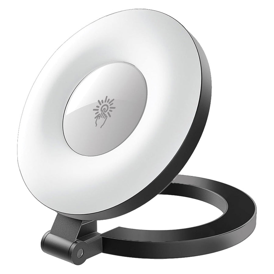Promate Rechargeable MagSafe Selfie Ring Light with Slim and Stylish Design
