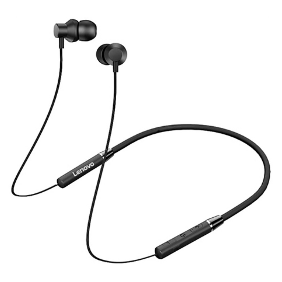 Lenovo HE05 Bluetooth Neckband Earphones