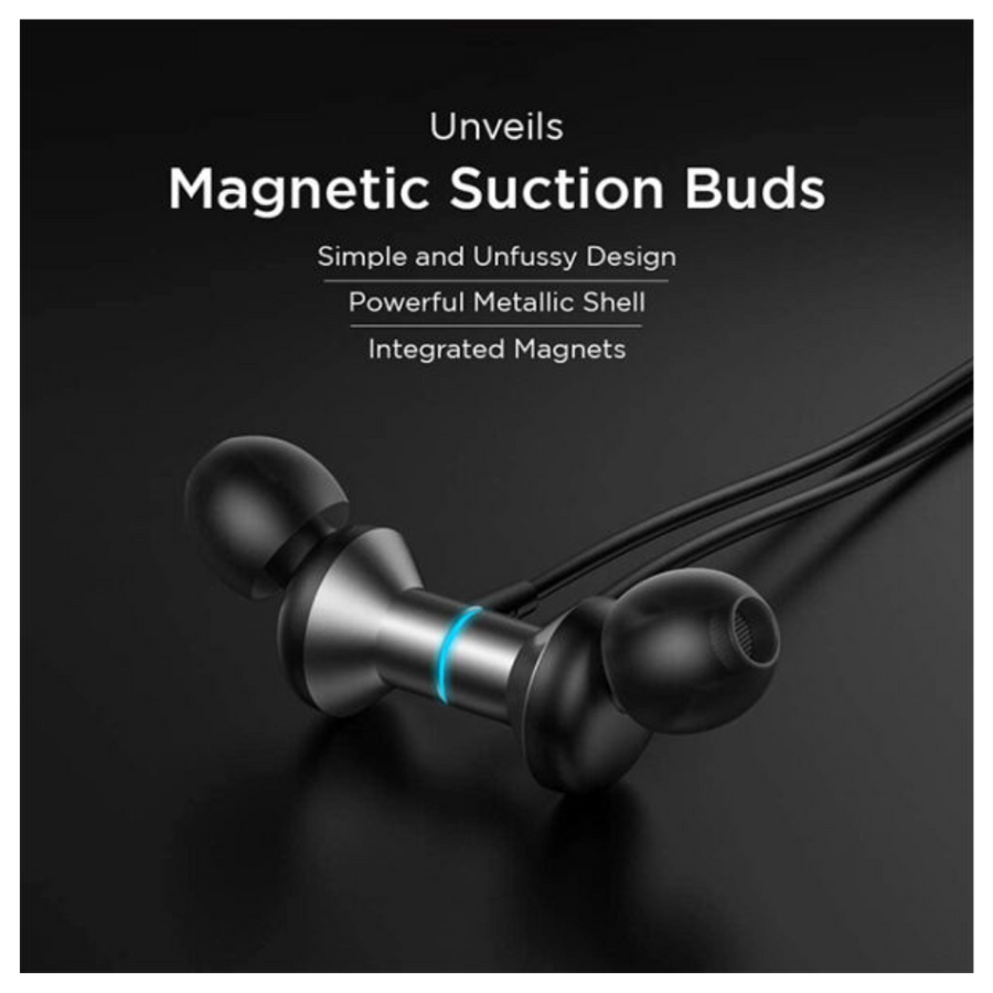Lenovo HE05 Bluetooth Neckband Earphones