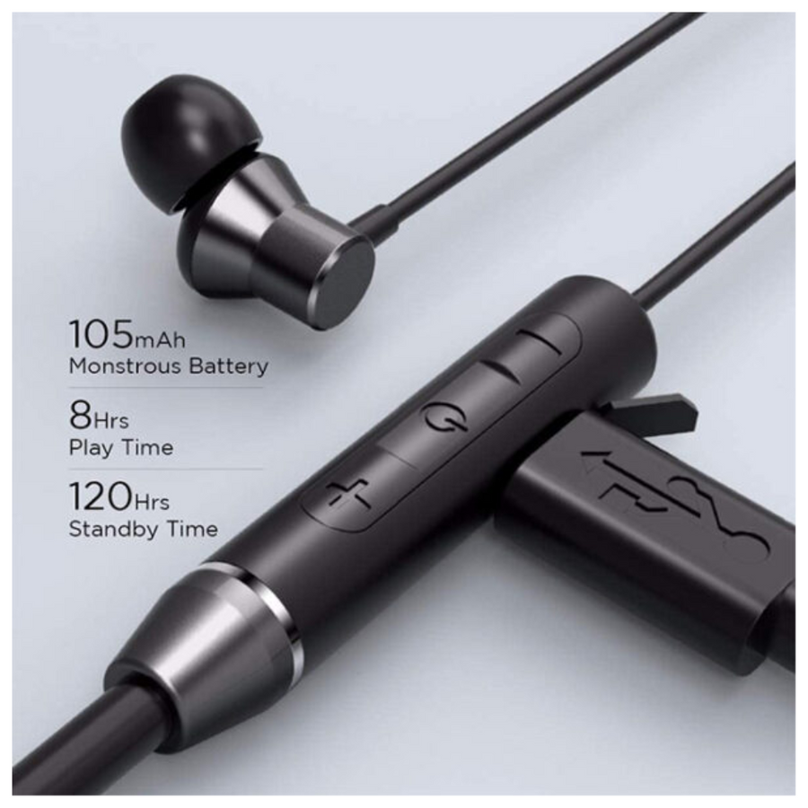 Lenovo HE05 Bluetooth Neckband Earphones