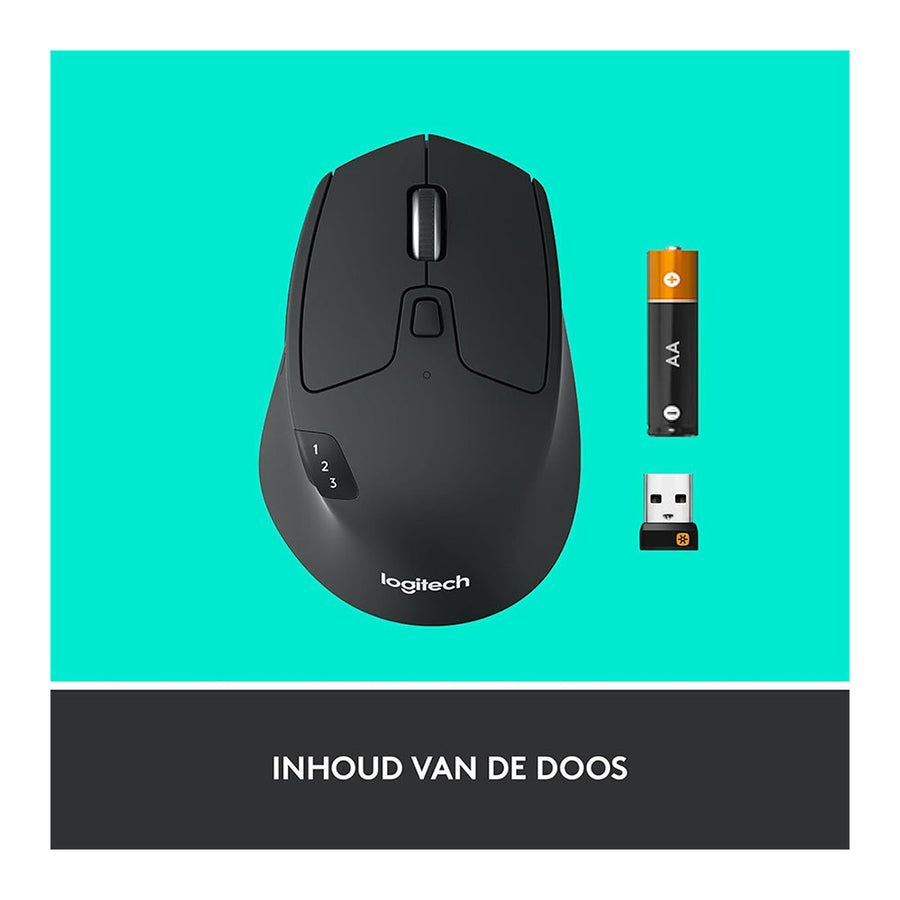 Logitech M720 Triathlon Wireless Mouse