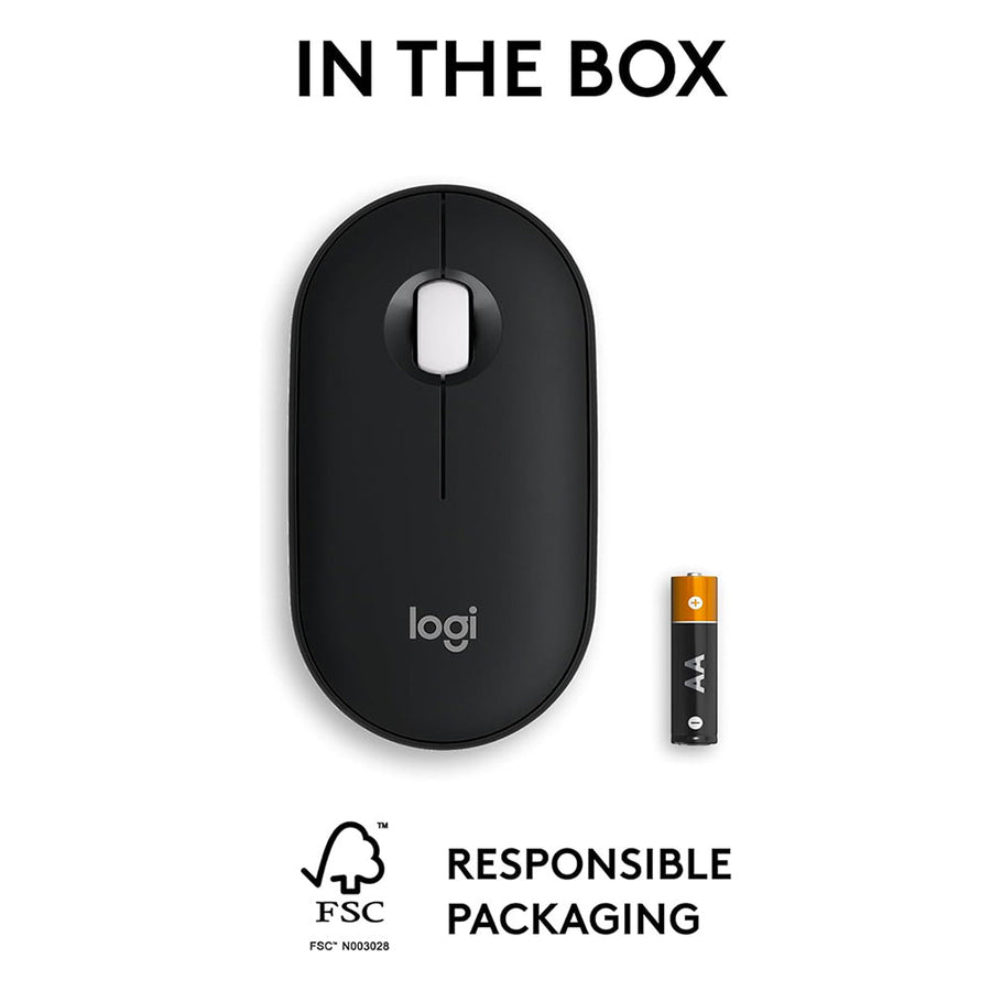 Logitech Pebble M350s Wireless Mouse