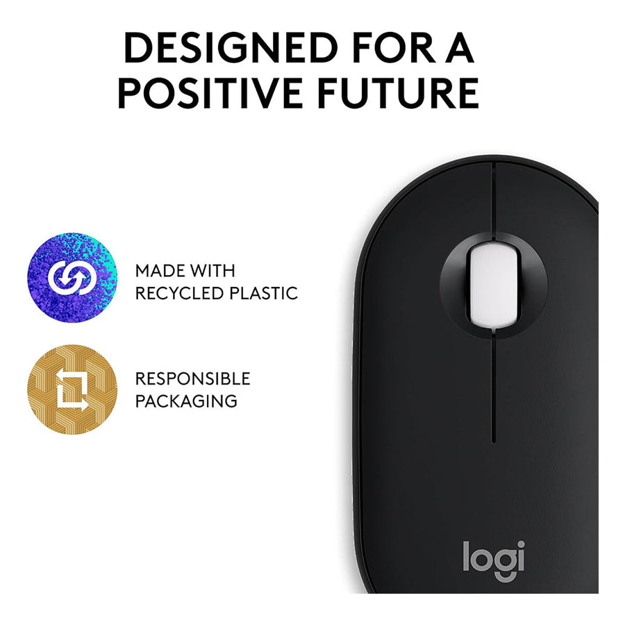 Logitech Pebble M350s Wireless Mouse