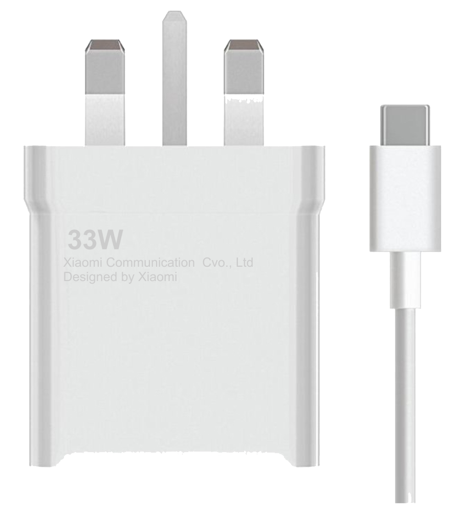 Xiaomi 33W Charging Combo