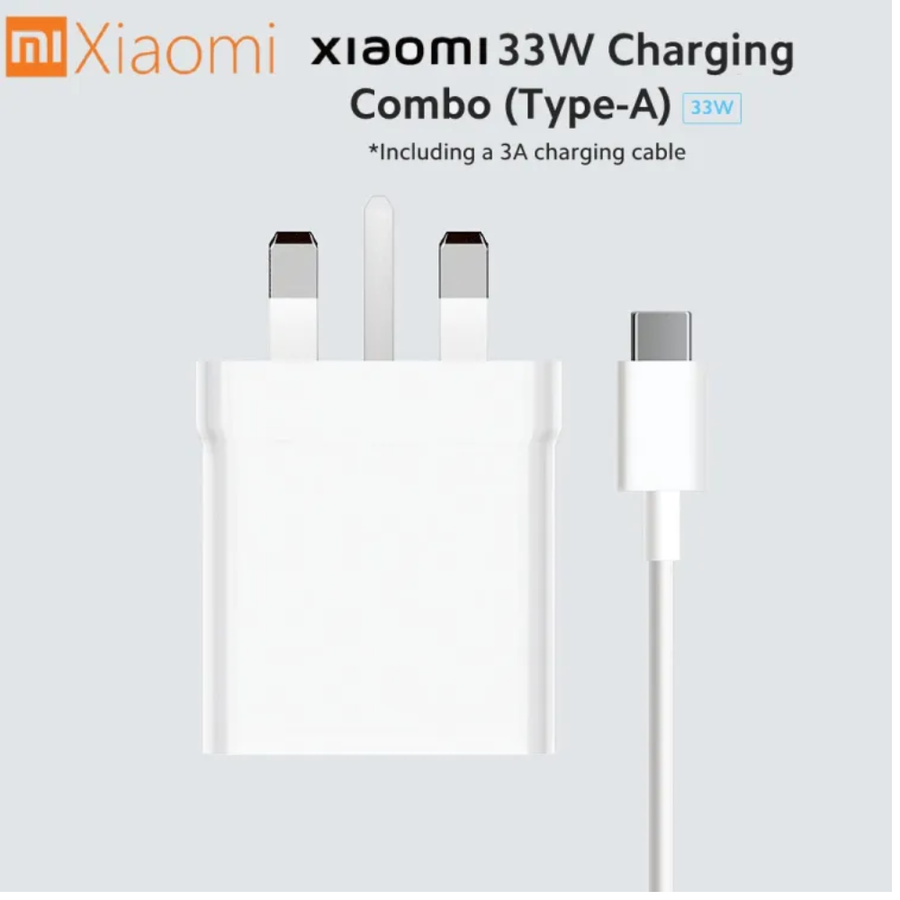 Xiaomi 33W Charging Combo