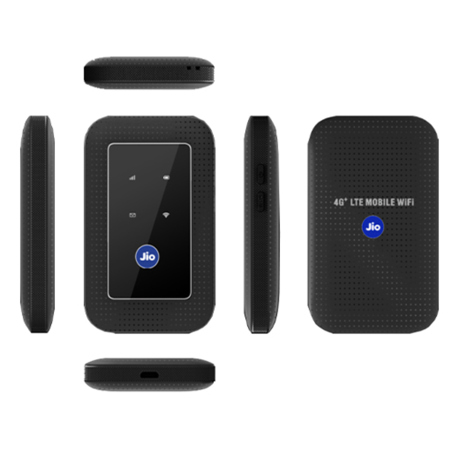 Jio MF680s 4G+ LTE Portable Wi-Fi Hotspot Router