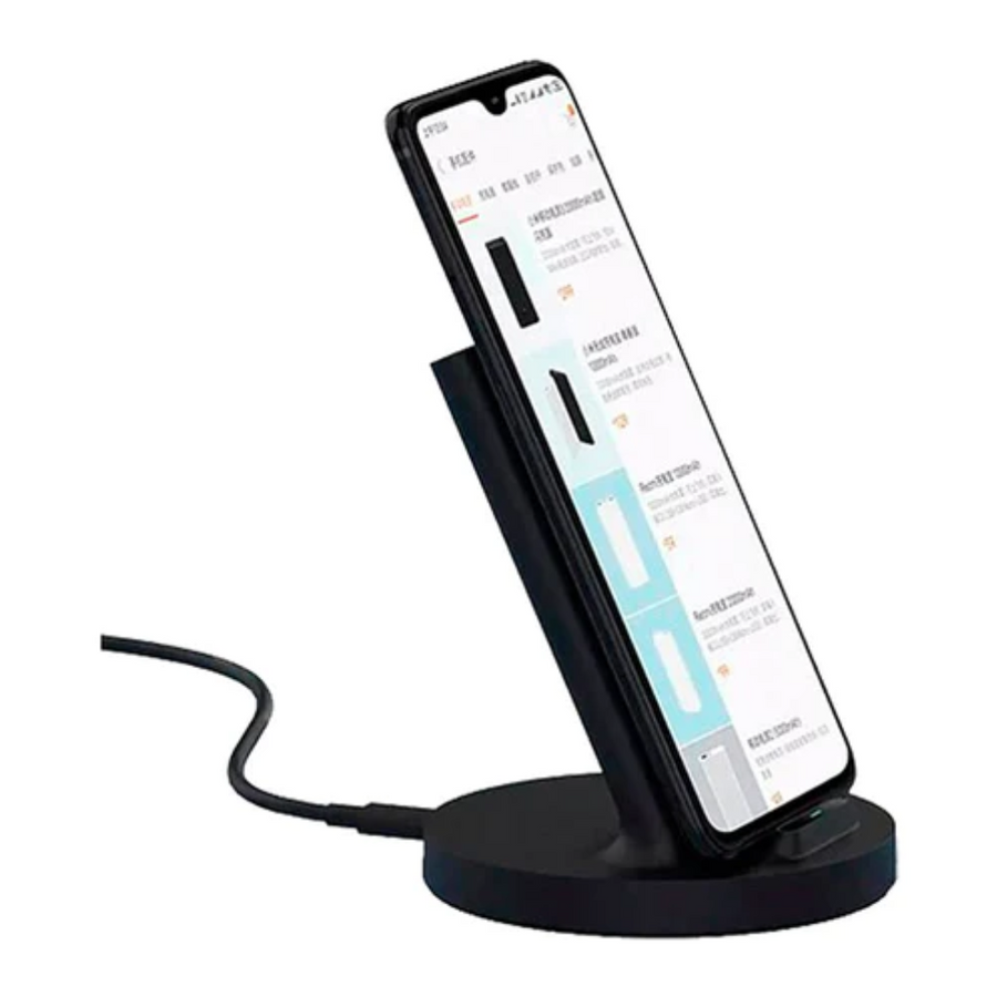 Mi 20W Wireless Charging Stand