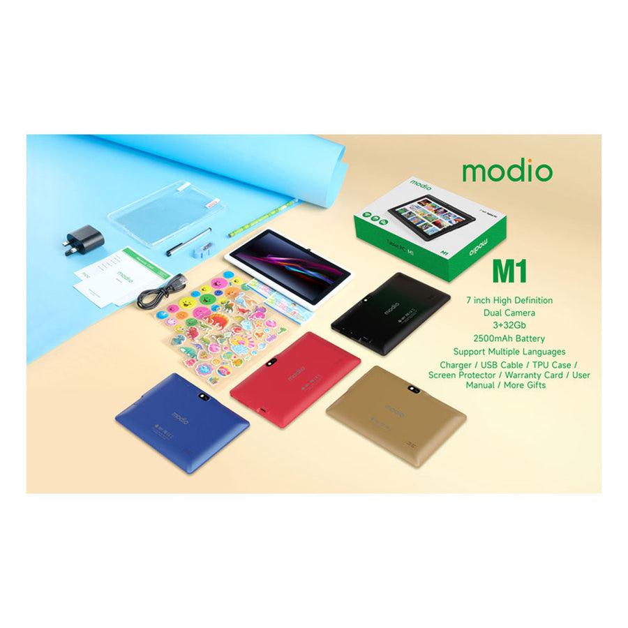 Modio M1 1GB RAM 16GB Kids Tablet