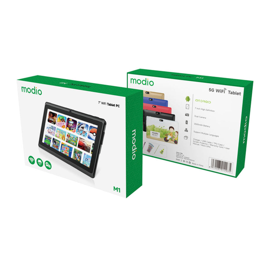 Modio M1 1GB RAM 16GB Kids Tablet