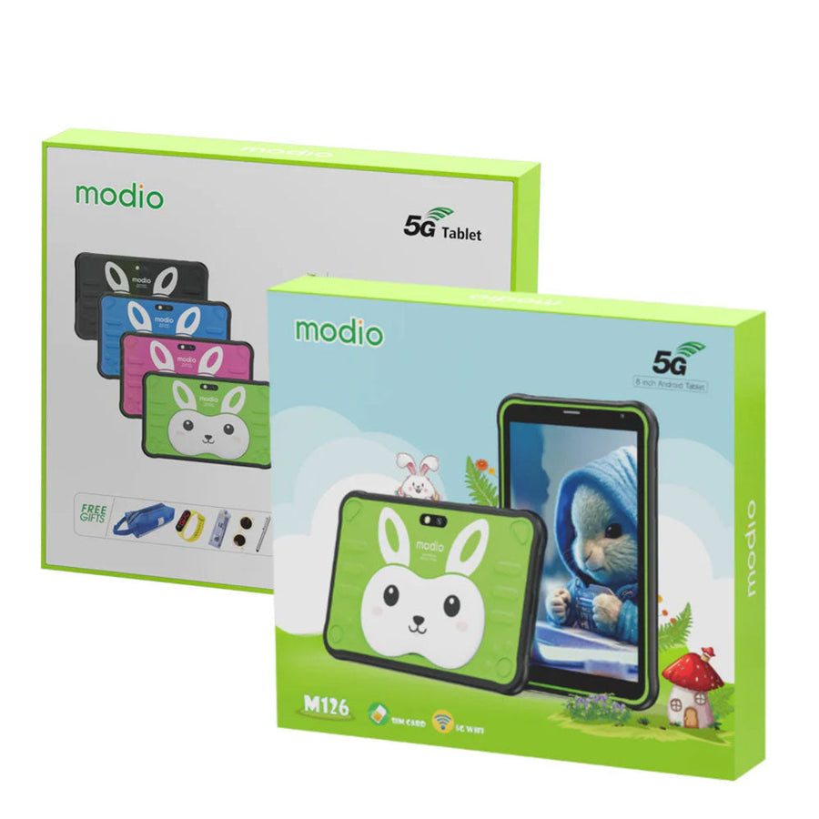 Modio M126 5G 6GB RAM 256 GB 8 Inch Dual Camera Tablet