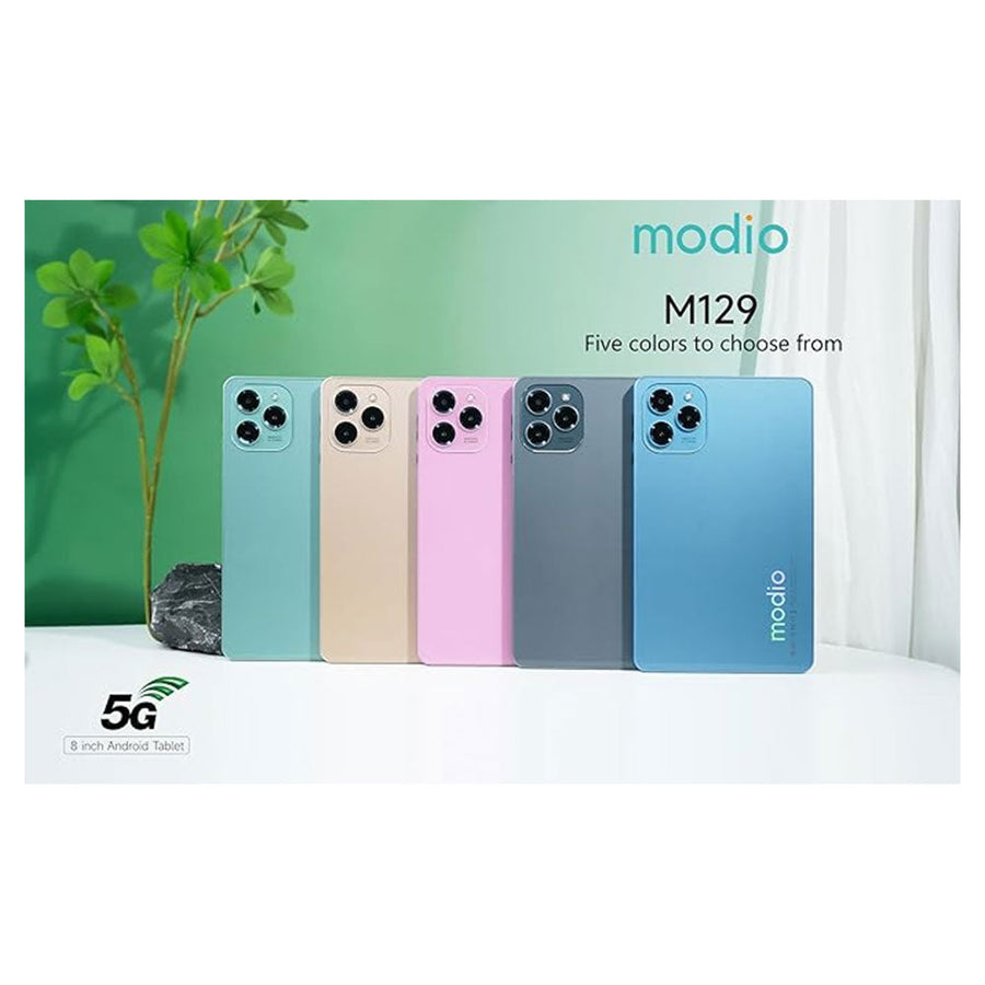 Modio M129 5G 8GB RAM 512GB 8 Inch Android Tablet With Keyboard